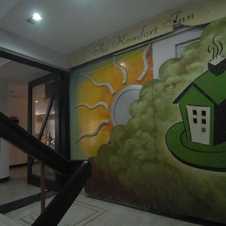 Chandīgarh The Komfort Inn מראה חיצוני תמונה