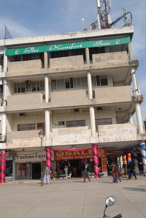 Chandīgarh The Komfort Inn מראה חיצוני תמונה