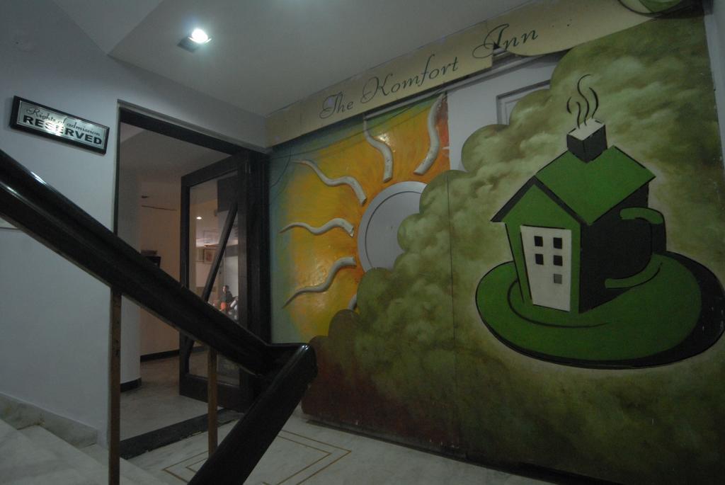 Chandīgarh The Komfort Inn מראה חיצוני תמונה