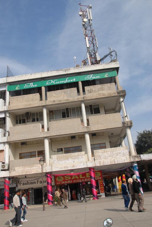 Chandīgarh The Komfort Inn מראה חיצוני תמונה