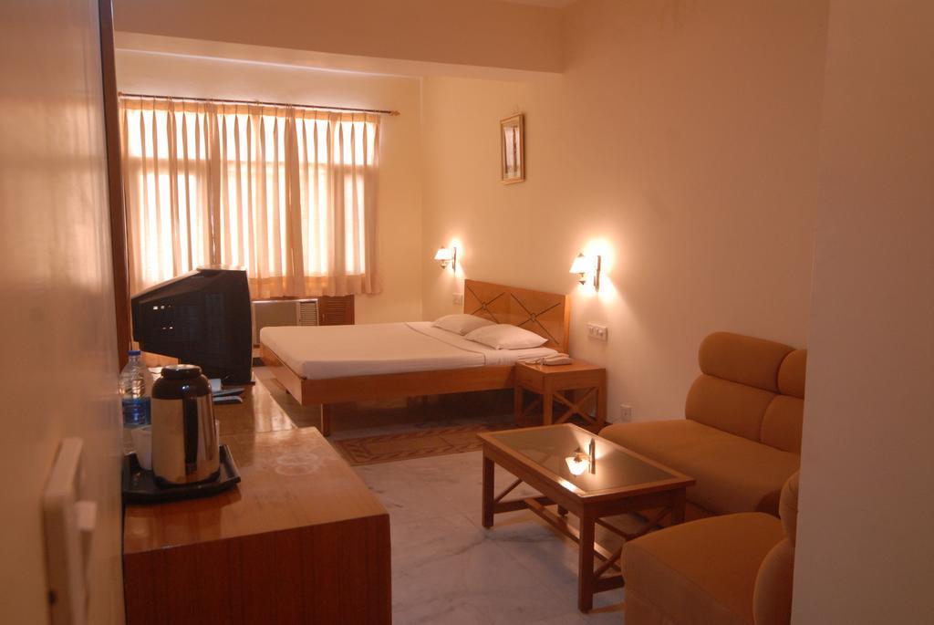 Chandīgarh The Komfort Inn חדר תמונה