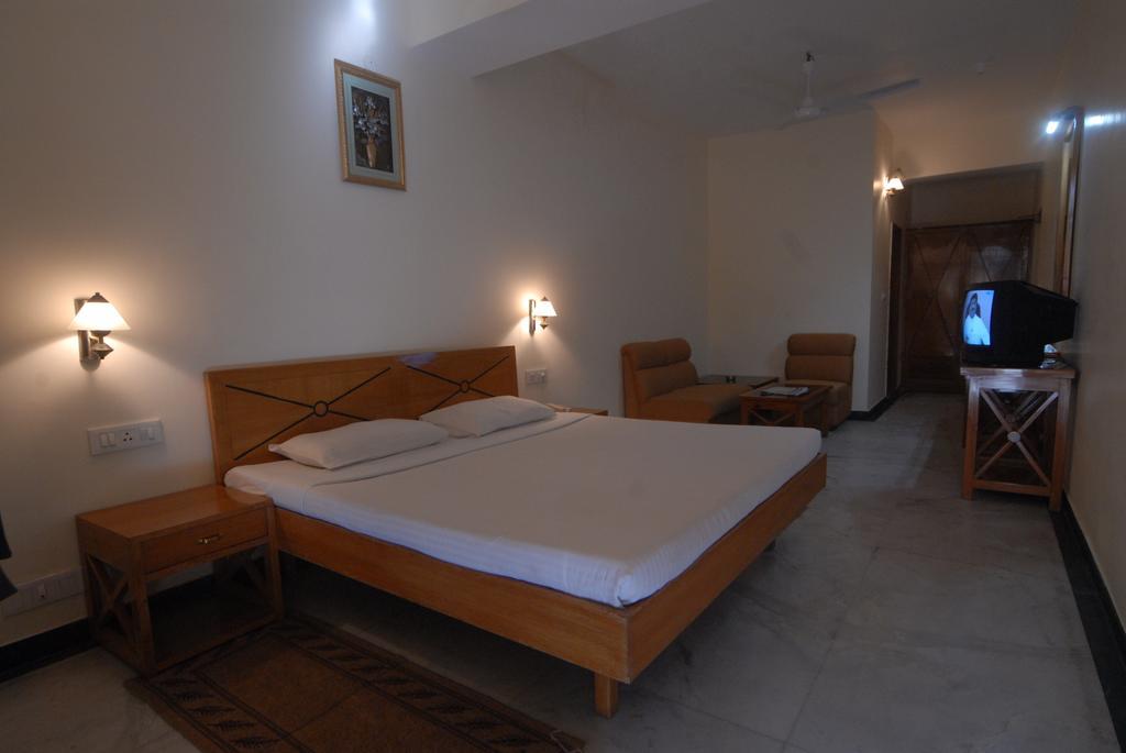 Chandīgarh The Komfort Inn חדר תמונה