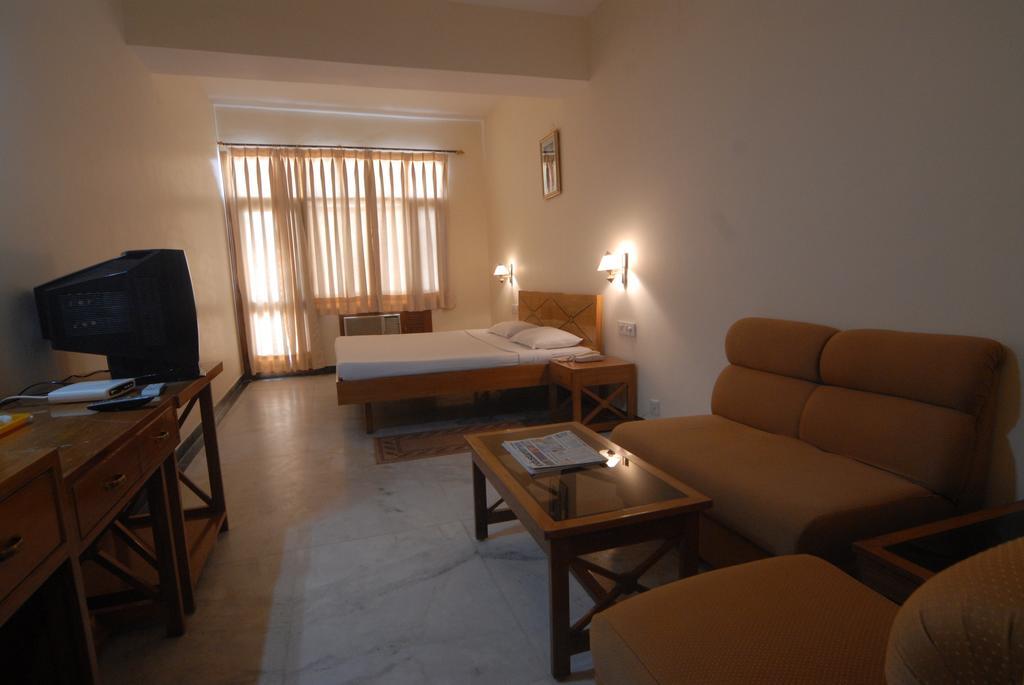 Chandīgarh The Komfort Inn חדר תמונה