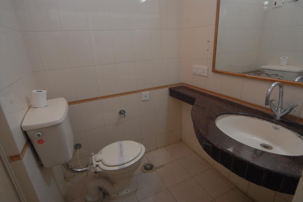 Chandīgarh The Komfort Inn חדר תמונה